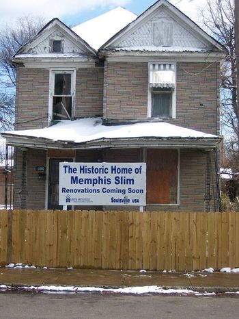 Memphis Slim's House, Memphis
