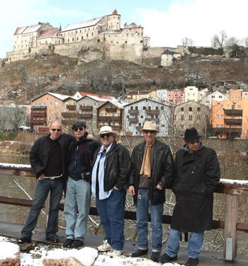 Tommy with The John Earl Walker Band in  Germany

