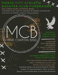 MCB @ Pierce City Athletic Club Fundraiser