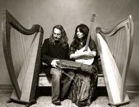 Lisa Lynne & Aryeh Frankfurter: Celtic harps, Rare Instruments and Wondrous Stories. 