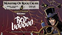 Monsters Of Rock Cruise with Alice Cooper & Red Voodoo