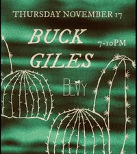 Buck Giles Live