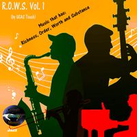 R.O.W.S. Vol. 1 by UCAS Touch, Antonio Resende, Naomi Thompson