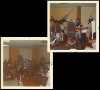 Zolar X 1st show 1973
