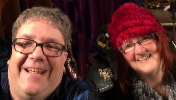Doug Cox and Linda McRae Rogue Folk Club, Vancouver, BC 2017
