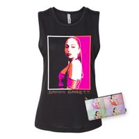 Sammi Women’s Festival Muscle Tank and Pouch Set