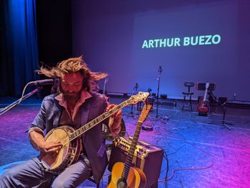 Arthur Buezo - Photo by Nick Depew
