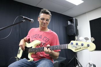 Jeff Camilleri Yamaha Bass
