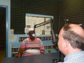 KALA 88.5 FM Radio Interview with David Baker