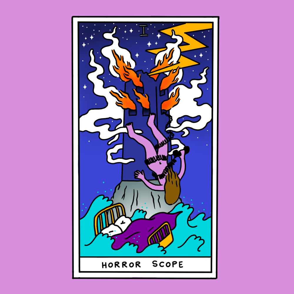 Horror Scope by Sunny Dee & The Flower Pedals @sunnydeeband