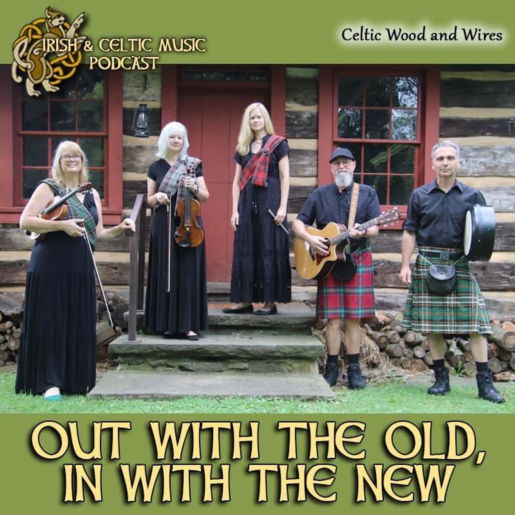 Celtic Wood and Wires