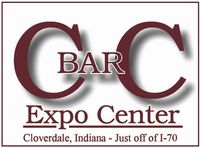 C Bar C Expo Center, LLC
PO Box 217
253 Stardust Rd
Cloverdale, IN 46120
Office Phone: 765-795-4768
Email: info@cbarcexpo.com

http://www.cbarcexpo.com