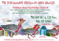  20th Annual Christmas Goose Concert