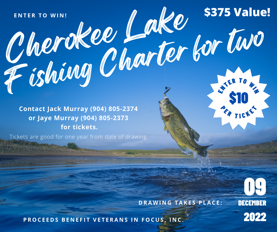 Enter to win Cherokee Lake Fishing Trip