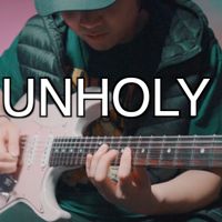 UNHOLY (GUITAR REMIX) TABS + GUIDE