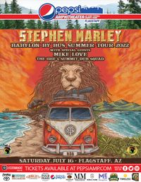 Summit Dub Squad opening for Stephen Marley, Mike Love & The Irie