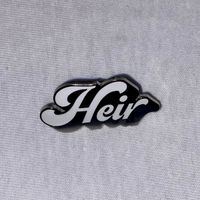 Heir Logo Enamel Pin