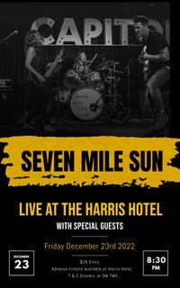 Harris Hotel - with special guests
