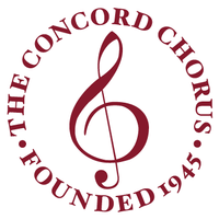 
The Concord Chorus is a member of the Greater Boston Choral Consortium, a cooperative association of
diverse choral groups in Boston and the surrounding area. http://www.bostonsings.org