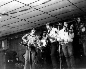 Early Bluegrass days with New England's Fred Pike
