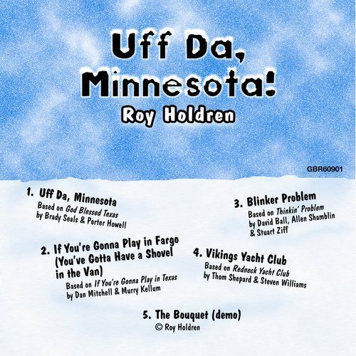 Uff Da Minnesota CD