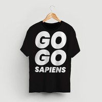Go Go Sapiens Tee (Big Logo)