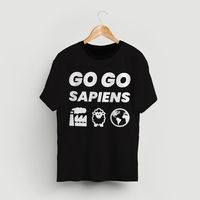 Go Go Sapiens Tee (Factory/Sheep/Earth)