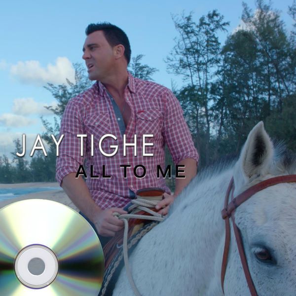 Jay Tighe "All To Me" Limited Edition CD Single
