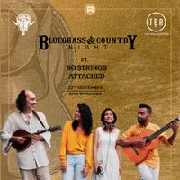 Bluegrass, Country and Bongrass by No Strings Attached