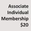 Associate Individual Membership $20