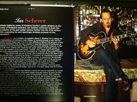 Ian Scherer is proud to be featured in the 
new book "Sleight of Hand" by Simon Illg.
The book contains biographies of prominent northern California guitarists.