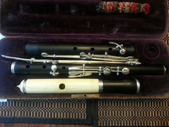 Anonymous German/Viennese flute.
