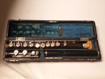 Flute by Rudall Carte & Co. ca 1912
