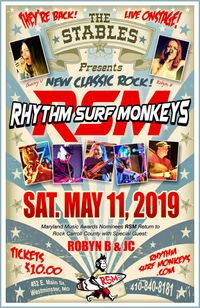 Rhythm Surf Monkeys