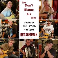 the DON'T BLAME US band