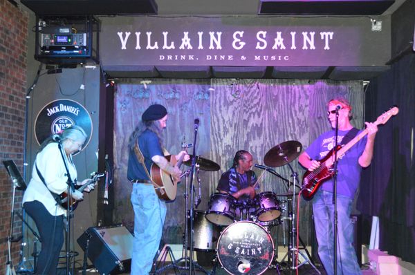 MHB playing at Villian & Saint, Washington, DC