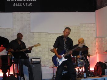 DKB Trio at Somethin Jazz Club NYC August 2014
