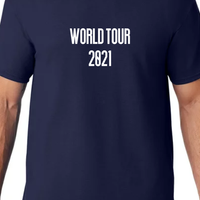 World Tour 2021 Navy Blue