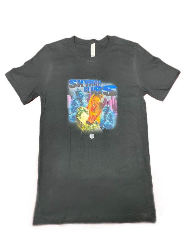 Skyrah Bliss City T-Shirt (Black)