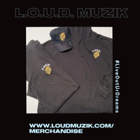 L.O.U.D. LION Sweatsuit (Black)