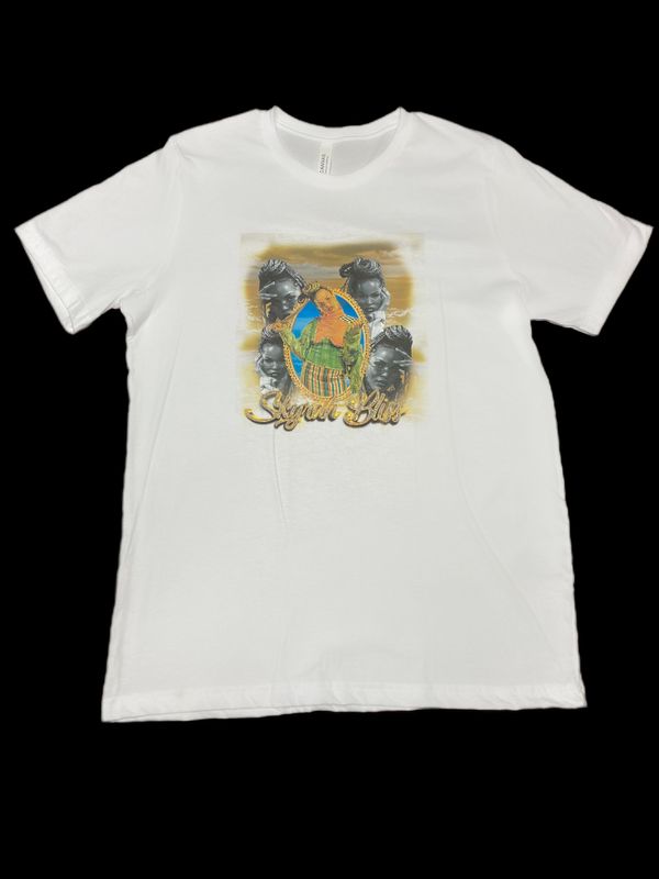 Skyrah Bliss Frame T-Shirt (White)