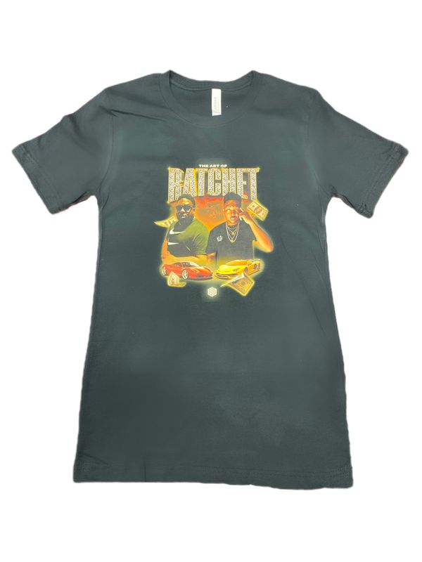 The Art Of Ratchet Cash/Cars T-Shirt (Black)
