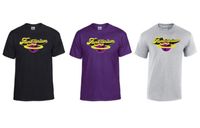 Purple Planet Funktar Funkitorium T-Shirts