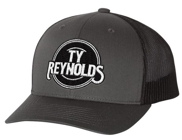 Grey & Black Logo Trucker Hat