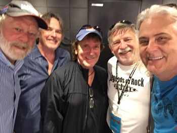 The Grass Roots with John Cafferty (center)
