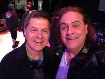 Carl Giammarese and me- Holiday Star Plaza - 2/6/15

