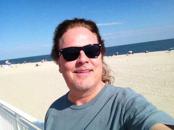 On the shores of Cape May, New Jersey - 7/28/14

