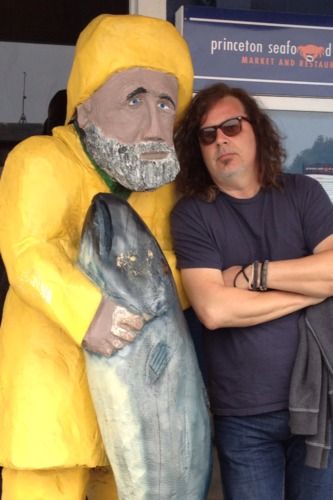Hanging out with the Gorton's Fisherman? - Half Moon Bay, CA
