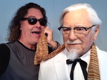 The "Real" Colonel and Me
