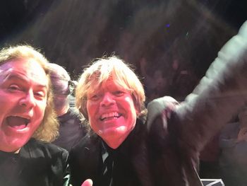 "Selfie" with Peter Noone - 1/3-/16 - Holiday Star Theater - Merrillville, IN
